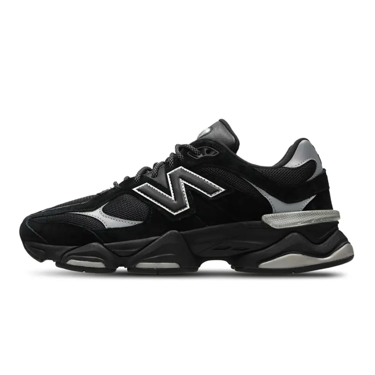 New Balance 9060 Black Reflective