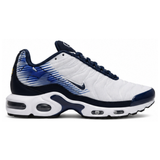 Nike AIR MAX PLUS TN White Midnight Blue