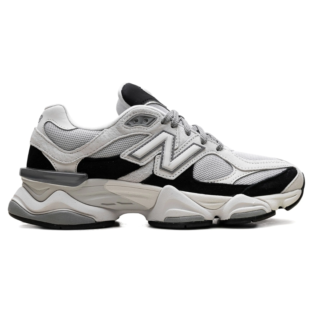 New Balance 9060 Grey Jet Black