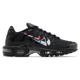 Nike AIR MAX PLUS TN Multi Swoosh Black Bright Crimson