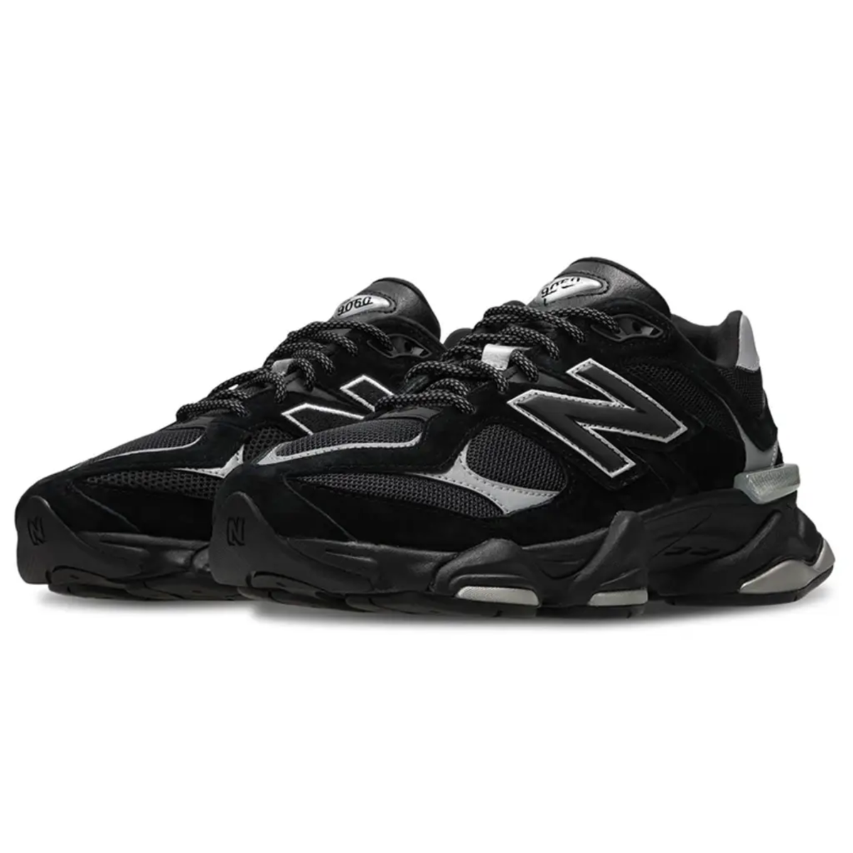 New Balance 9060 Black Reflective