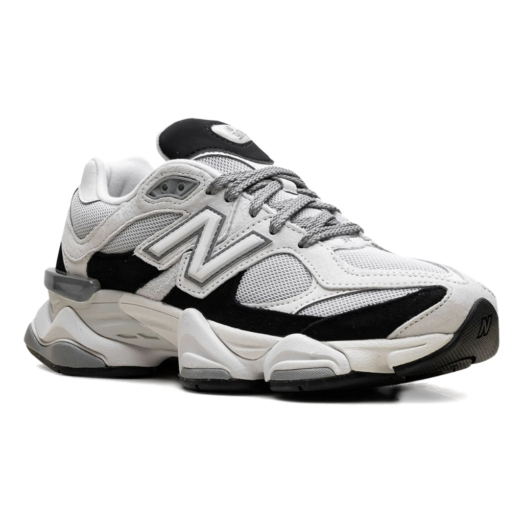 New Balance 9060 Grey Jet Black