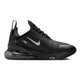 Nike AIR MAX 270 PREMIUM Black Silver