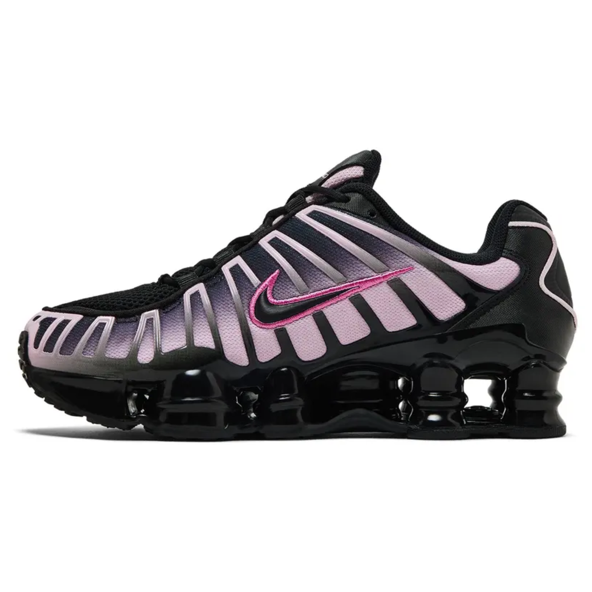 Nike SHOX TL Black Playful Pink