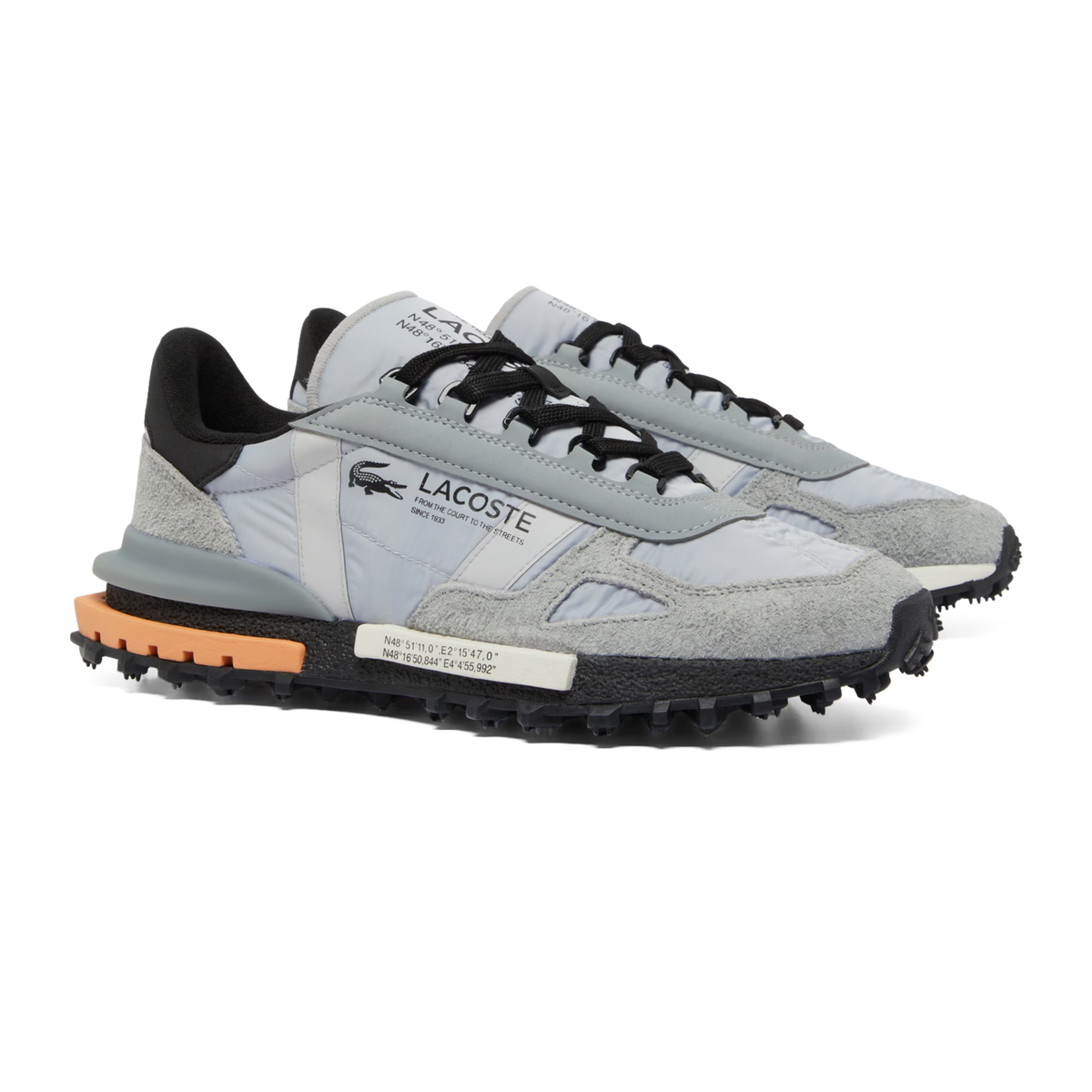 Lacoste ELITE ACTIVE Light Gray