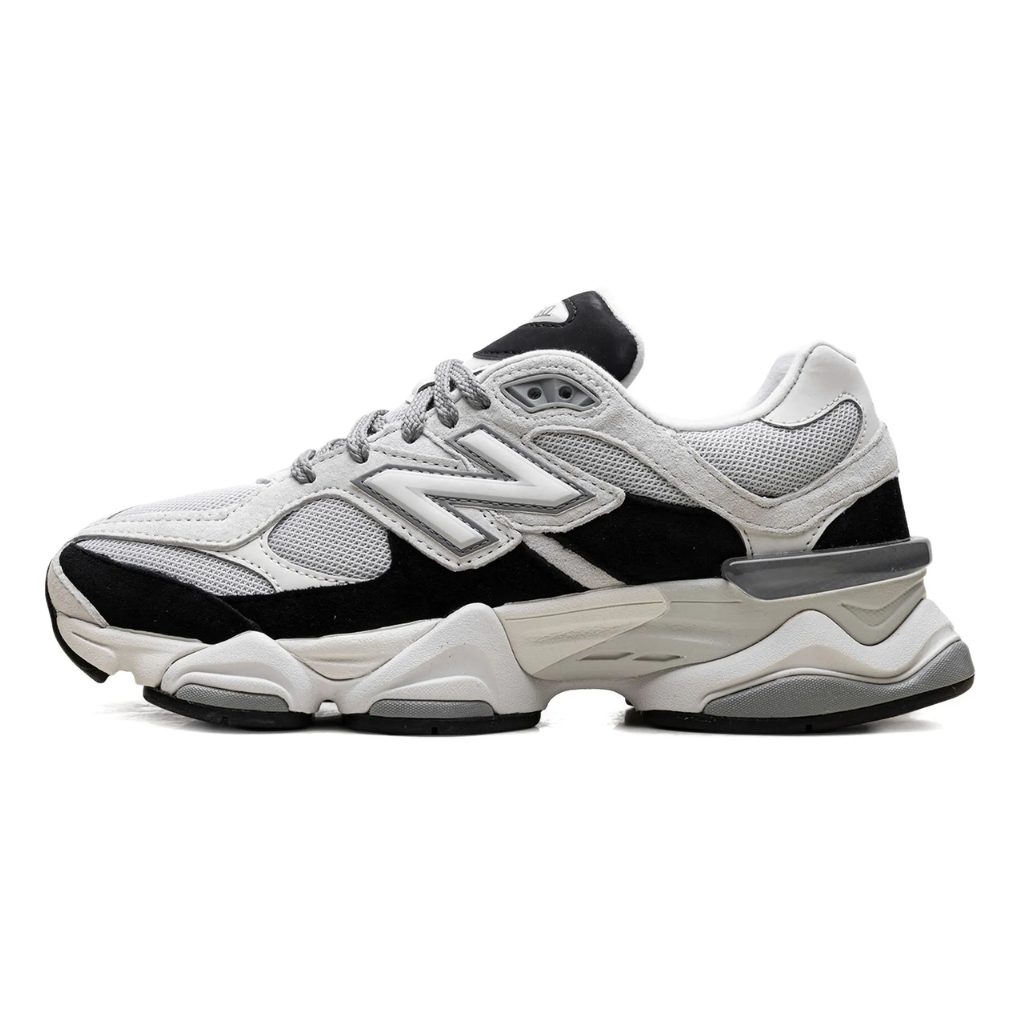New Balance 9060 Grey Jet Black