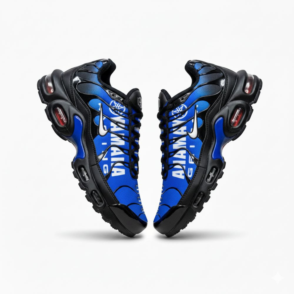 Nike AIR MAX PLUS TN Yamaha Custom