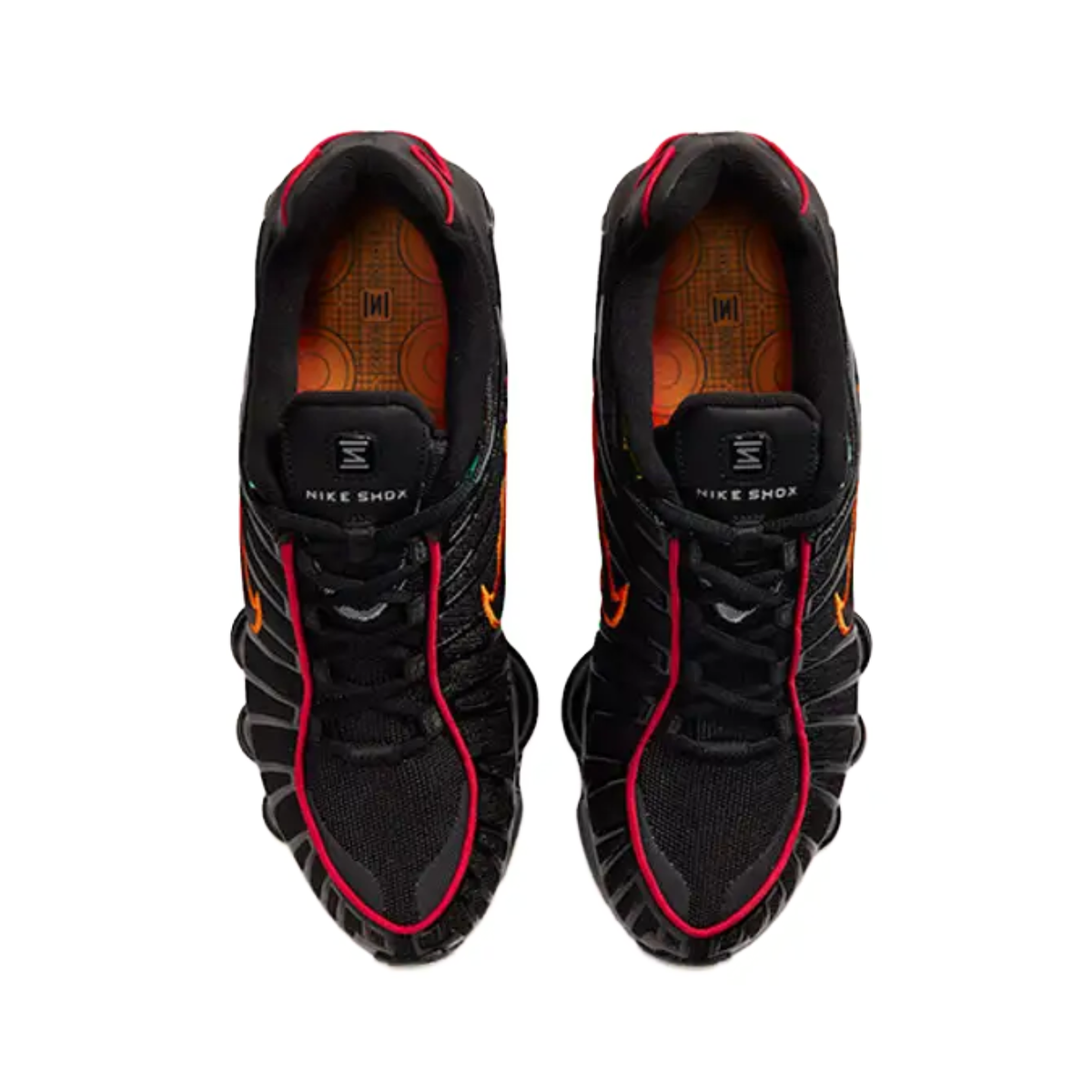 Nike SHOX TL Black Orange