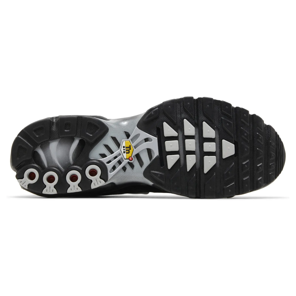 Nike AIR MAX PLUS TN Multi Swoosh Black Bright Crimson