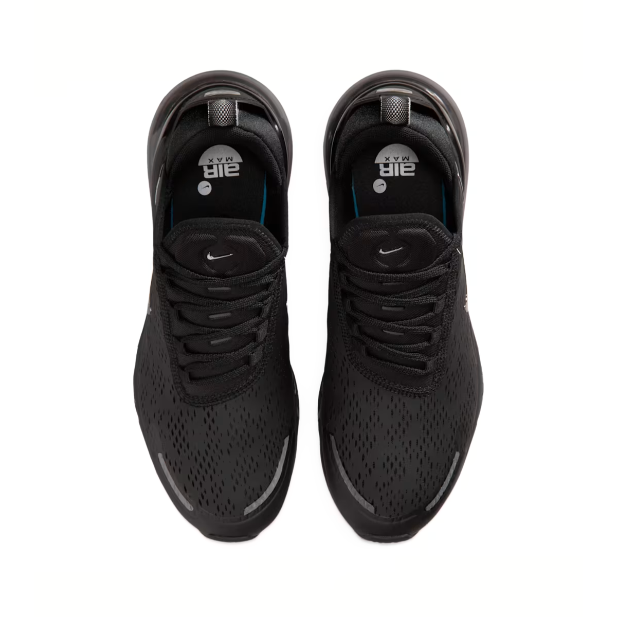Nike AIR MAX 270 PREMIUM Black Silver