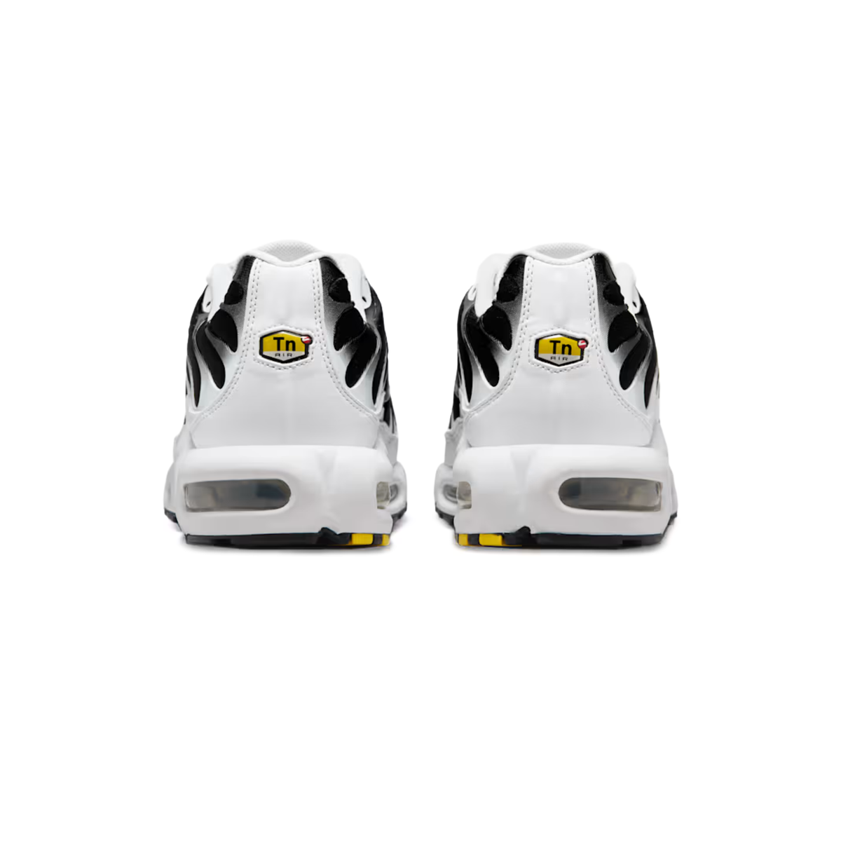 Nike AIR MAX PLUS TN GS White Black