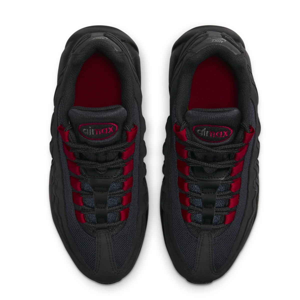 Nike AIR MAX 95 Black Gym Red