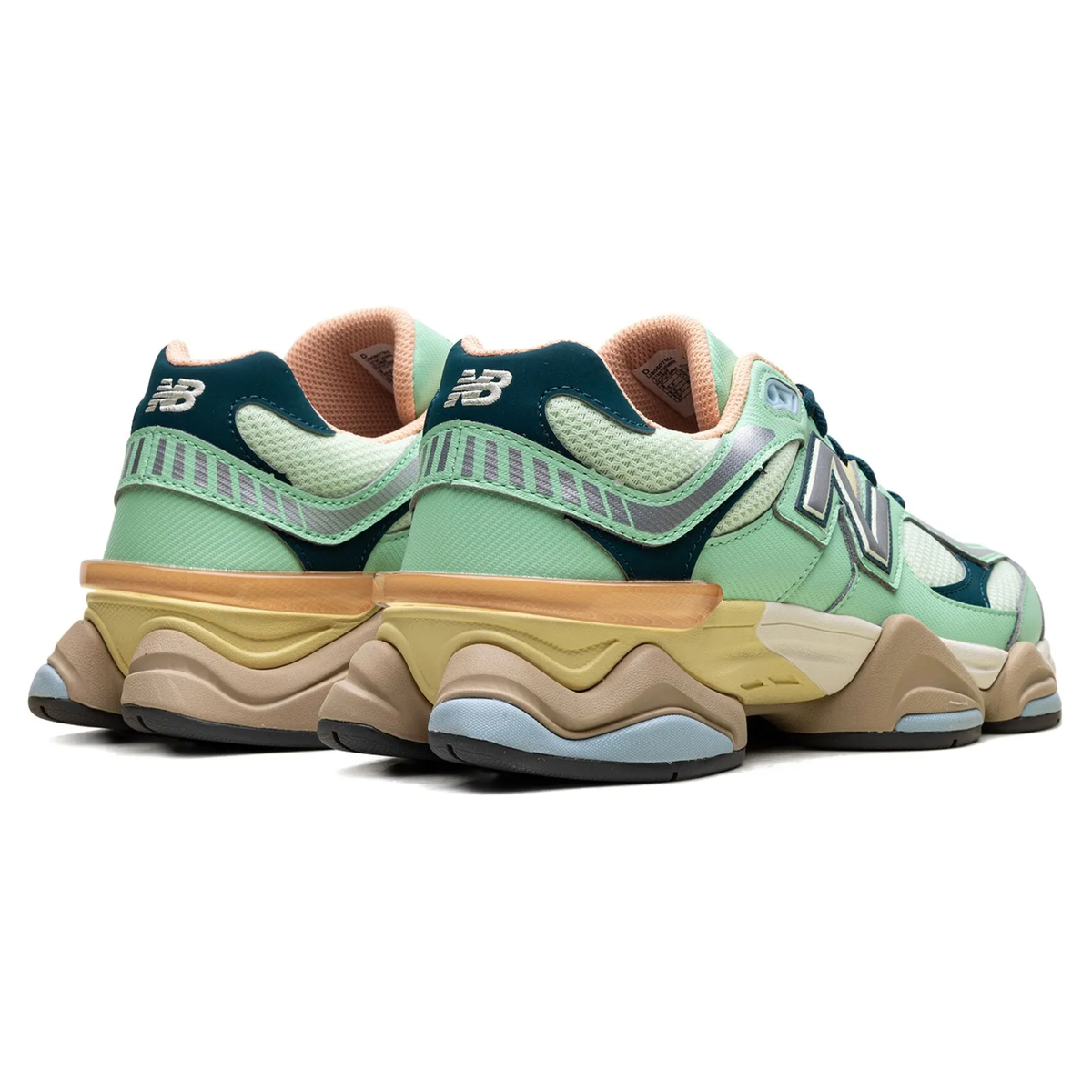 New Balance 9060 Sweetgrass Deep Ocean