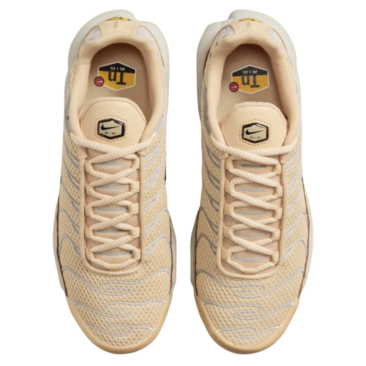 Nike AIR MAX PLUS TN Sesame Silver
