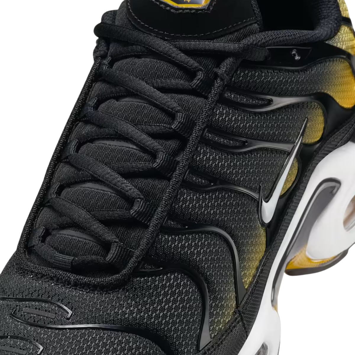 Nike AIR MAX PLUS TN Black University Gold