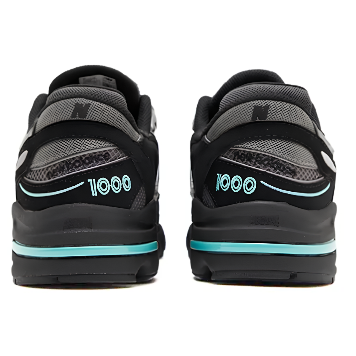 New Balance 1000 Black Teal