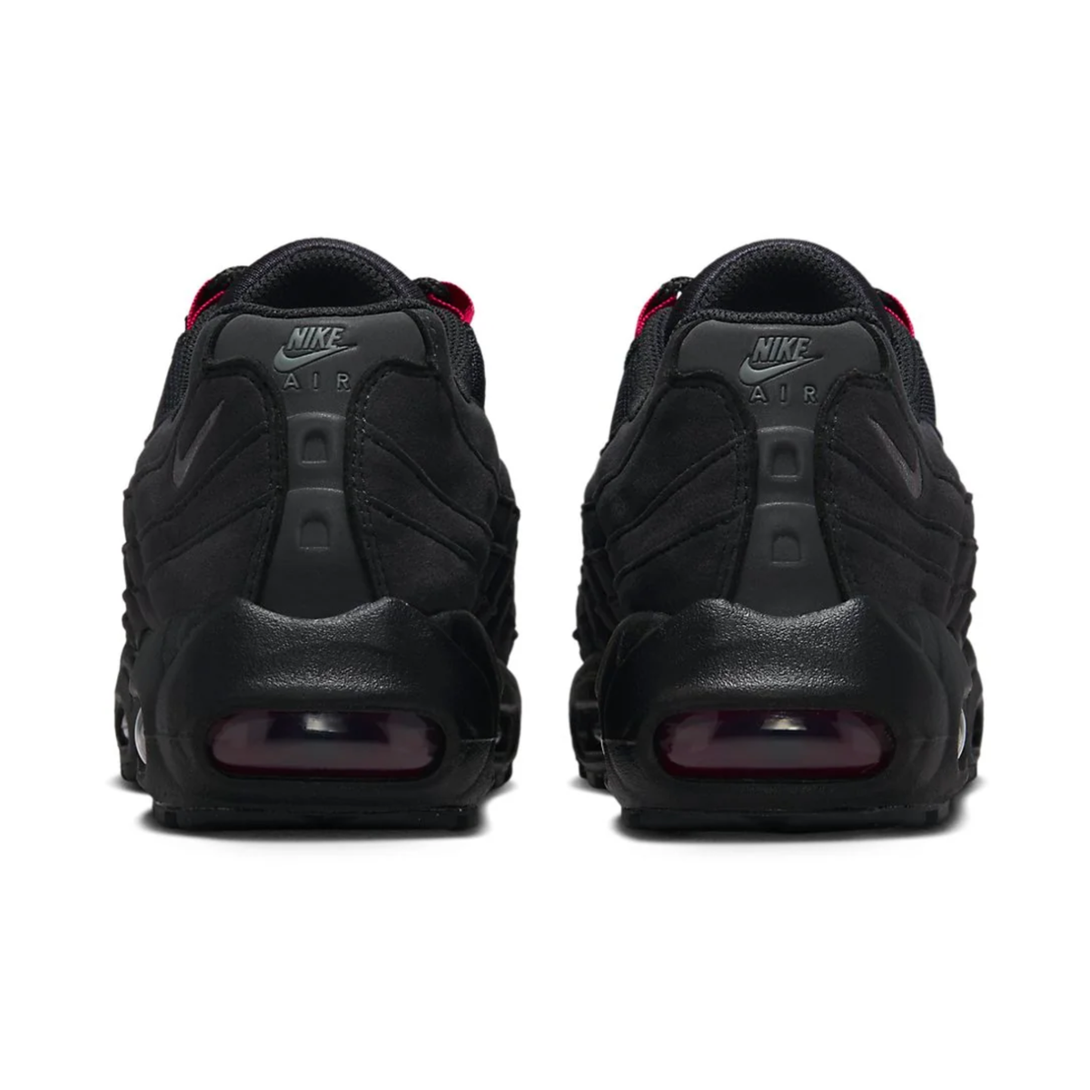 Nike AIR MAX 95 Black Gym Red