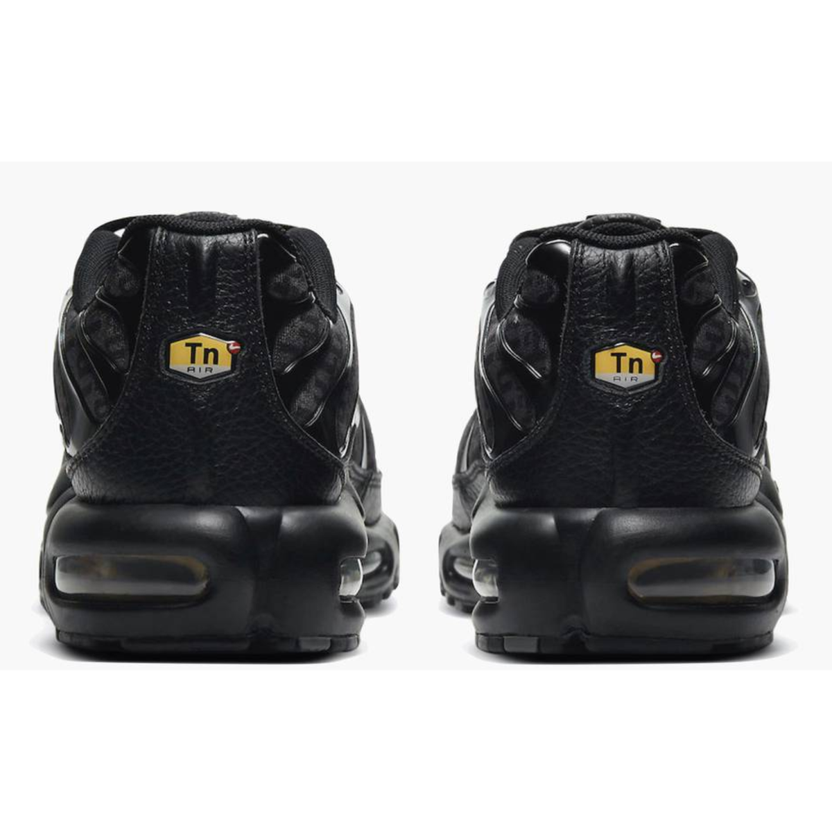 Nike AIR MAX PLUS TN Black Pattern