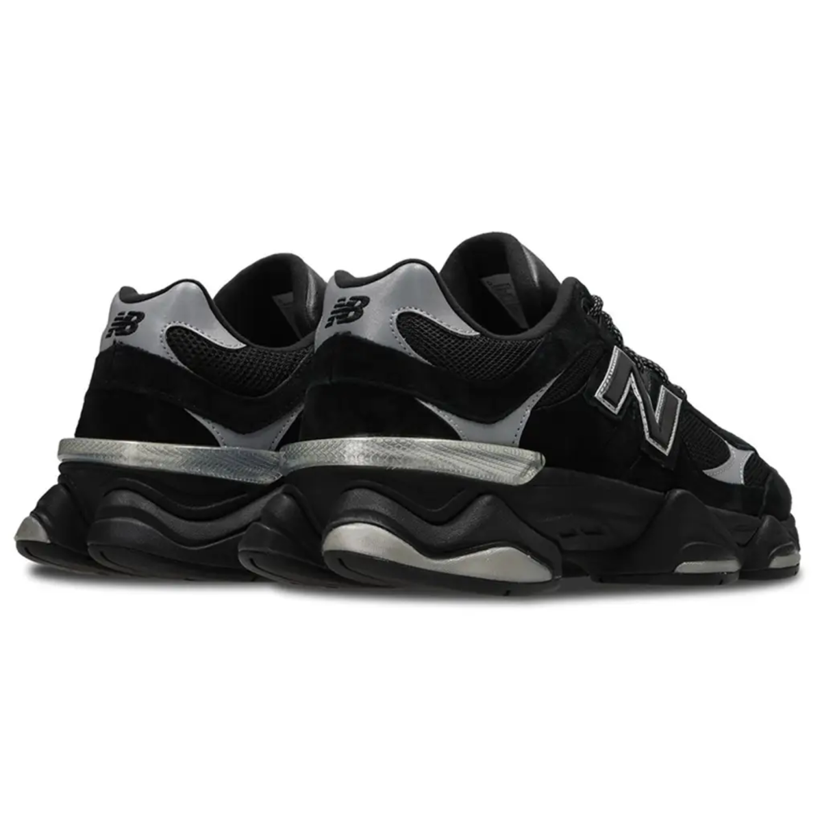 New Balance 9060 Black Reflective