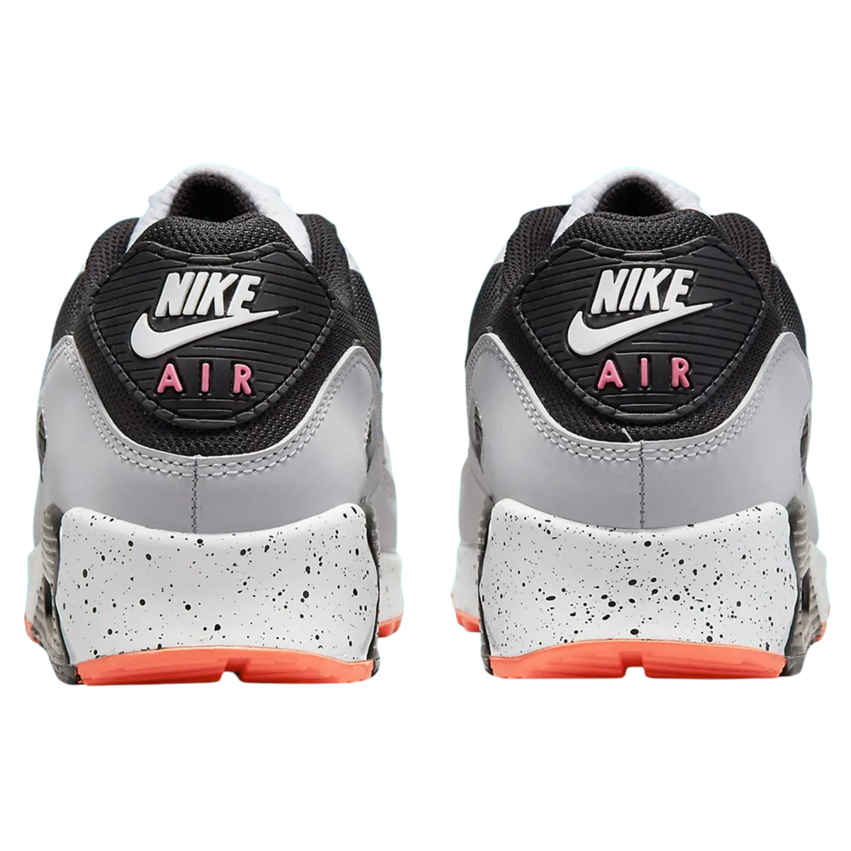 Nike AIR MAX 90 White Turf Orange Speckled
