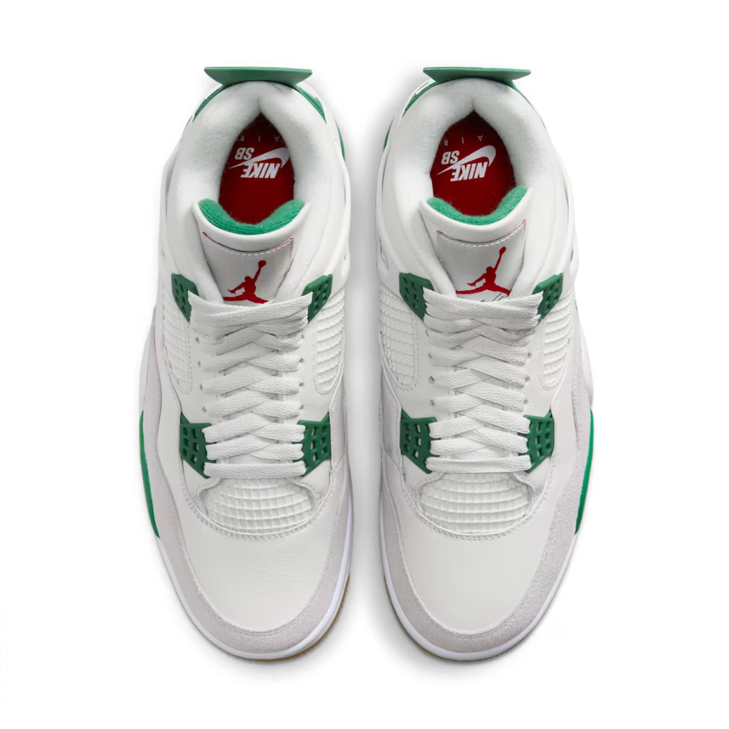 Nike Air Jordan 4 Pine Green