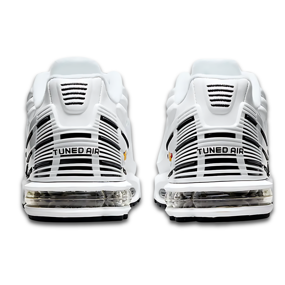 Nike AIR MAX PLUS 3 TN3 Multi Swoosh White