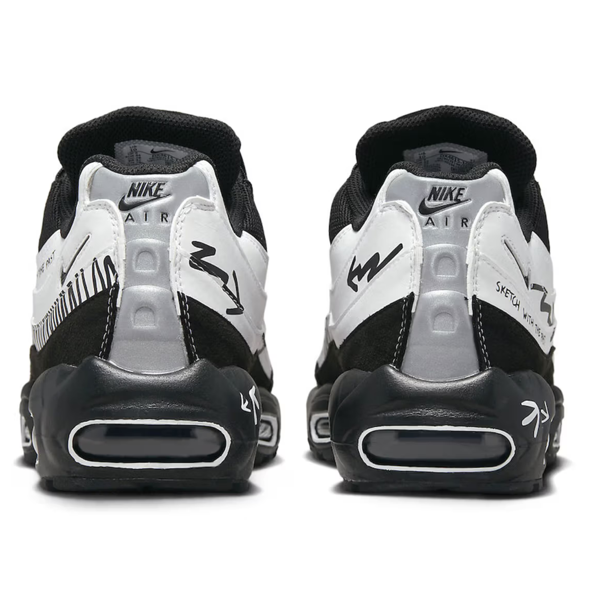 Nike AIR MAX 95 Sketch With The Past