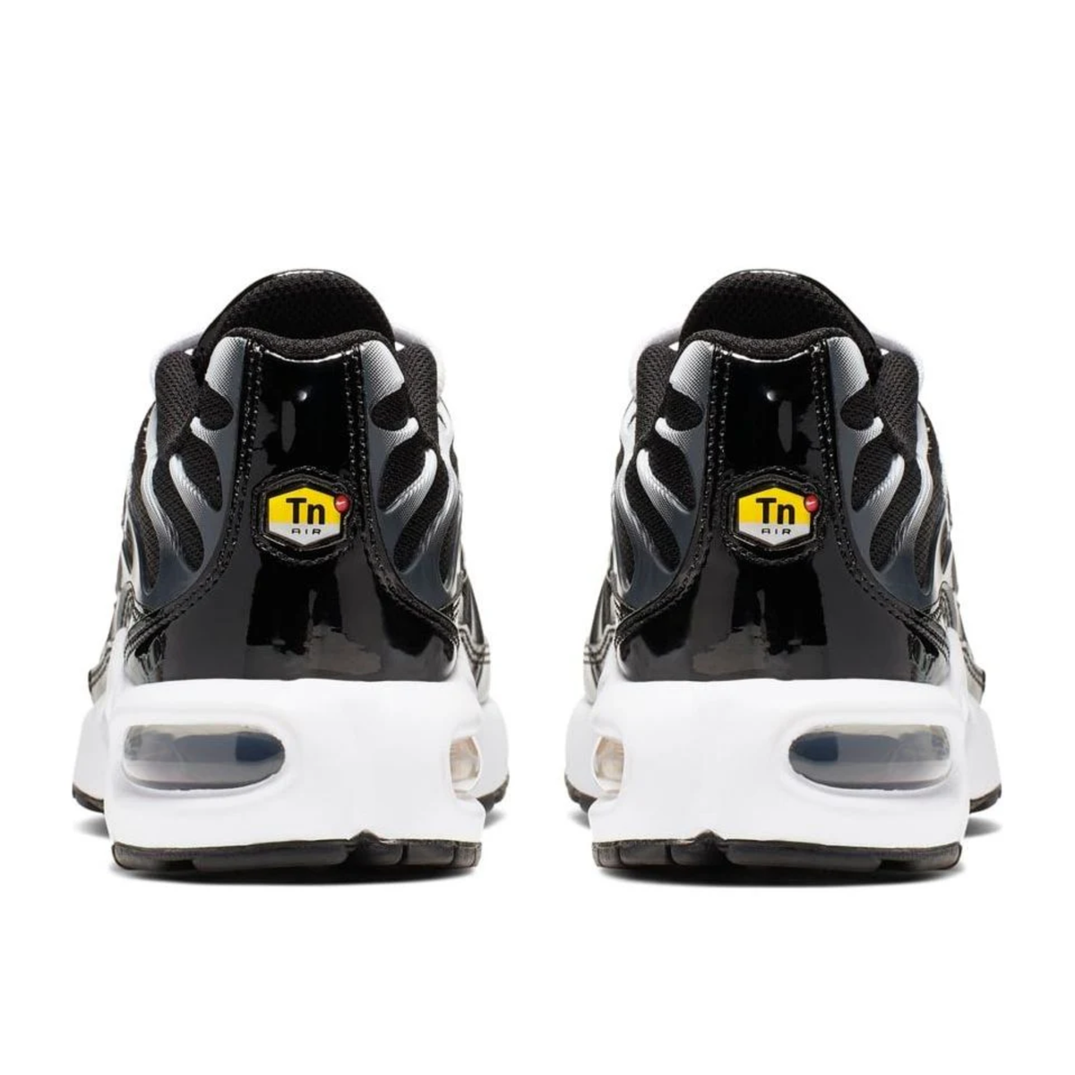 Nike AIR MAX PLUS TN GS Black White