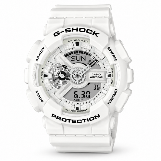 G-Shock White