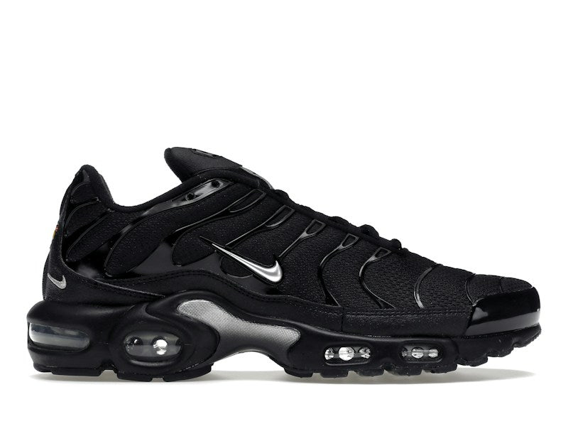 Nike Air Max Plus TN Mini Swoosh Black Silver DX8971-001 – bočni prikaz