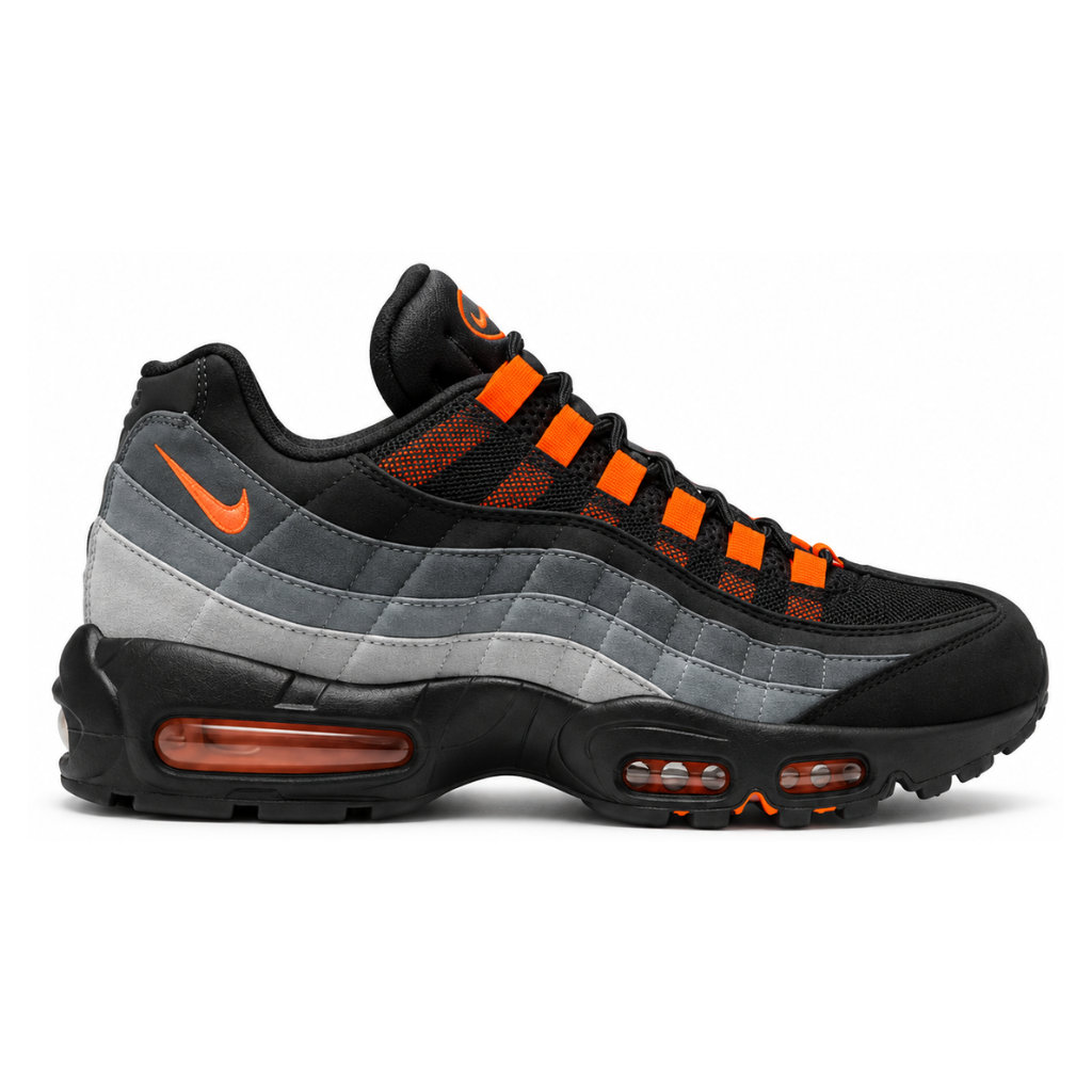 Nike Air Max 95 Black Hyper Crimson