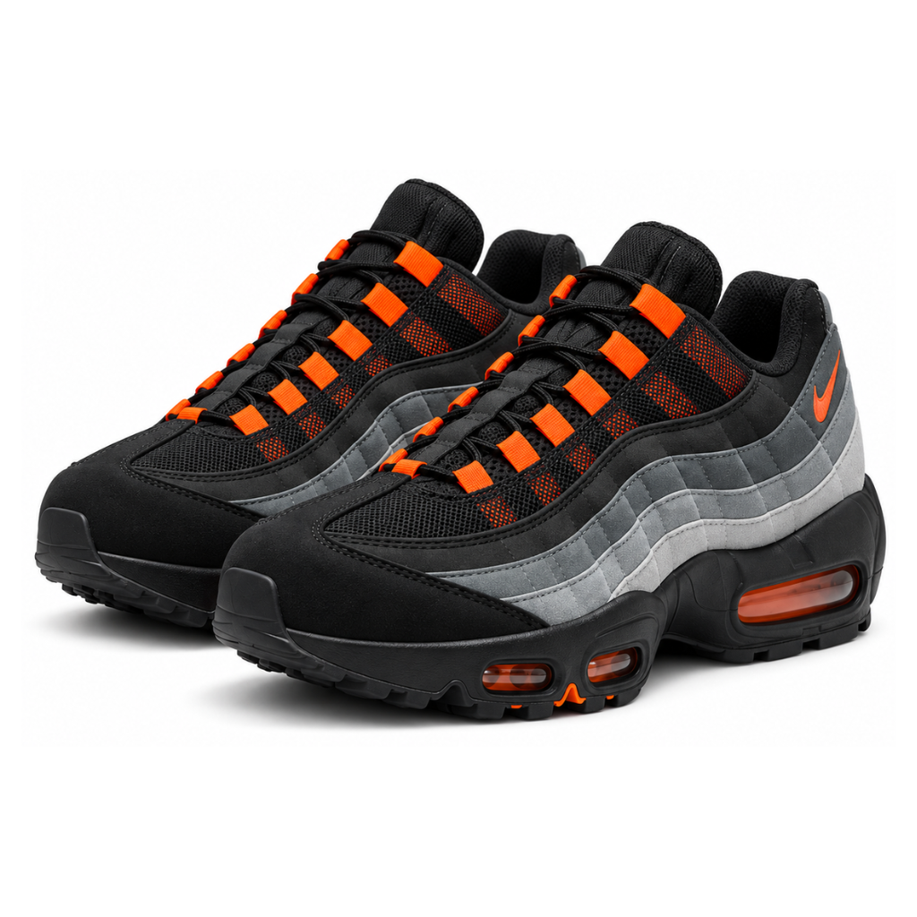 Nike Air Max 95 Black Hyper Crimson