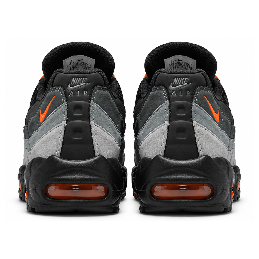 Nike Air Max 95 Black Hyper Crimson