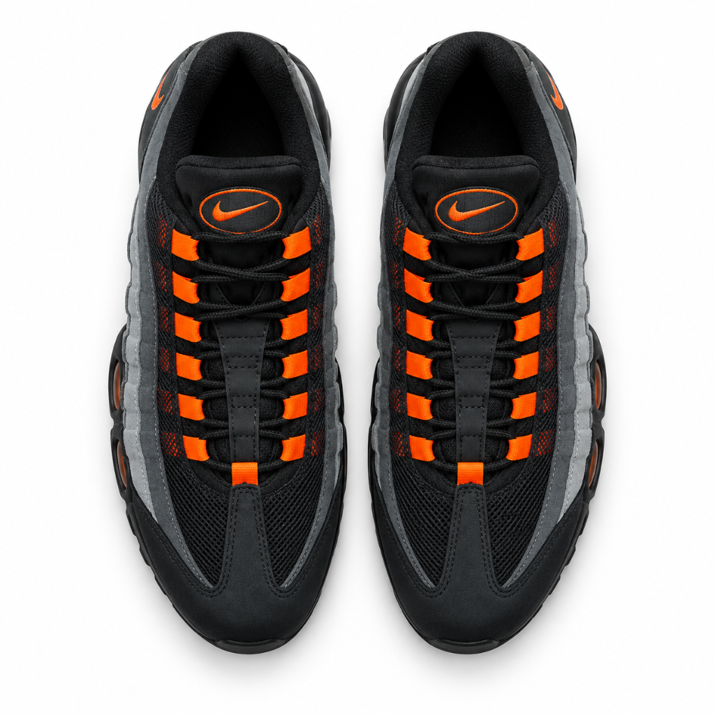 Nike Air Max 95 Black Hyper Crimson