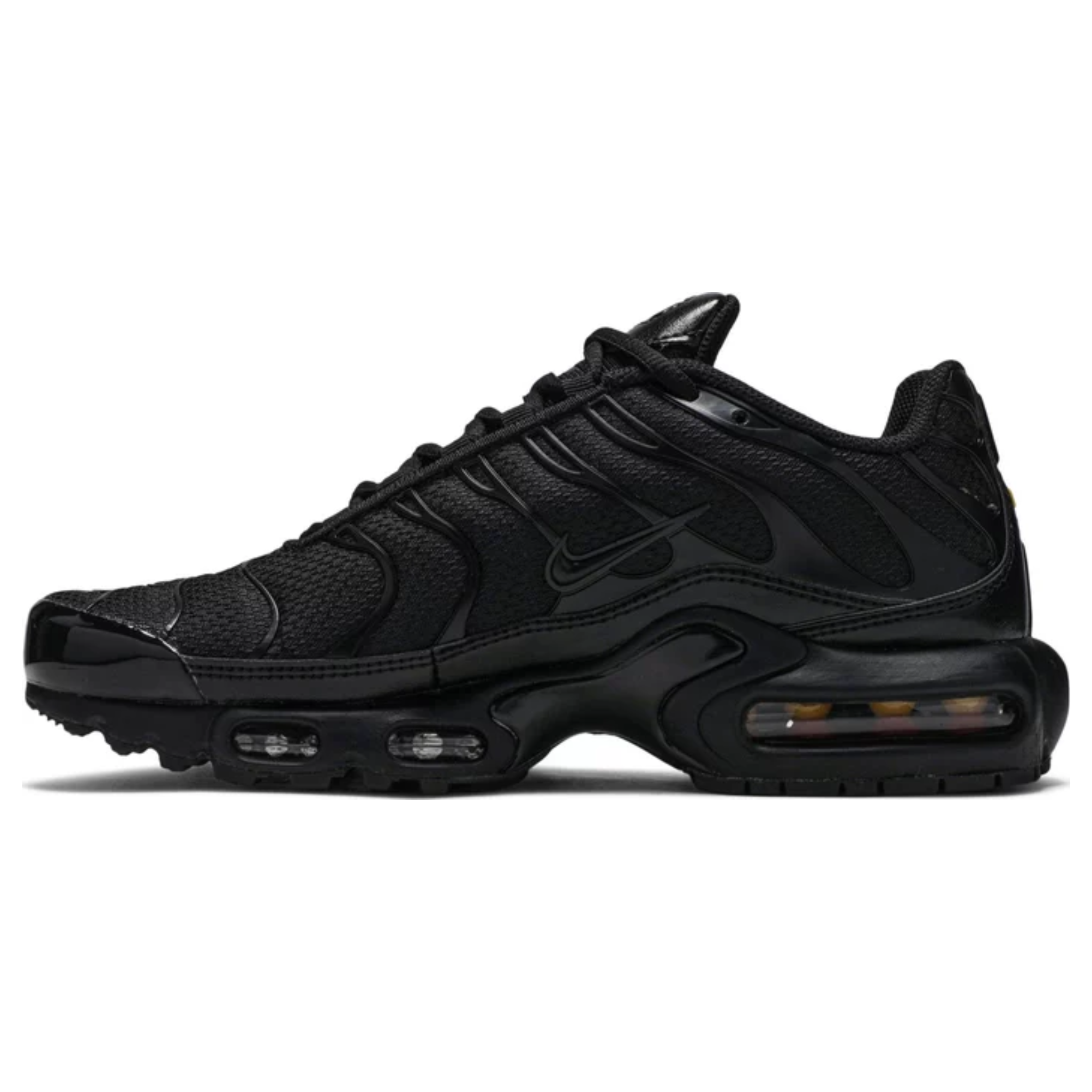 Nike Air Max Plus Tn Triple Black - Slika 2