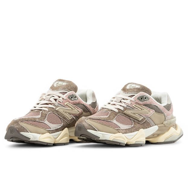 New Balance 9060 - Mushroom / Guava / Sea Salt - Slika 2