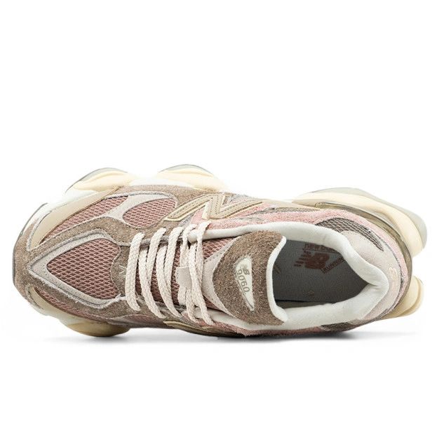New Balance 9060 - Mushroom / Guava / Sea Salt - Slika 4