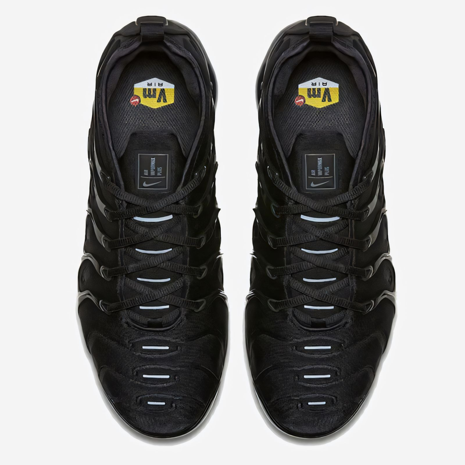 Nike Air VaporMax Plus - Triple Black - Slika 3