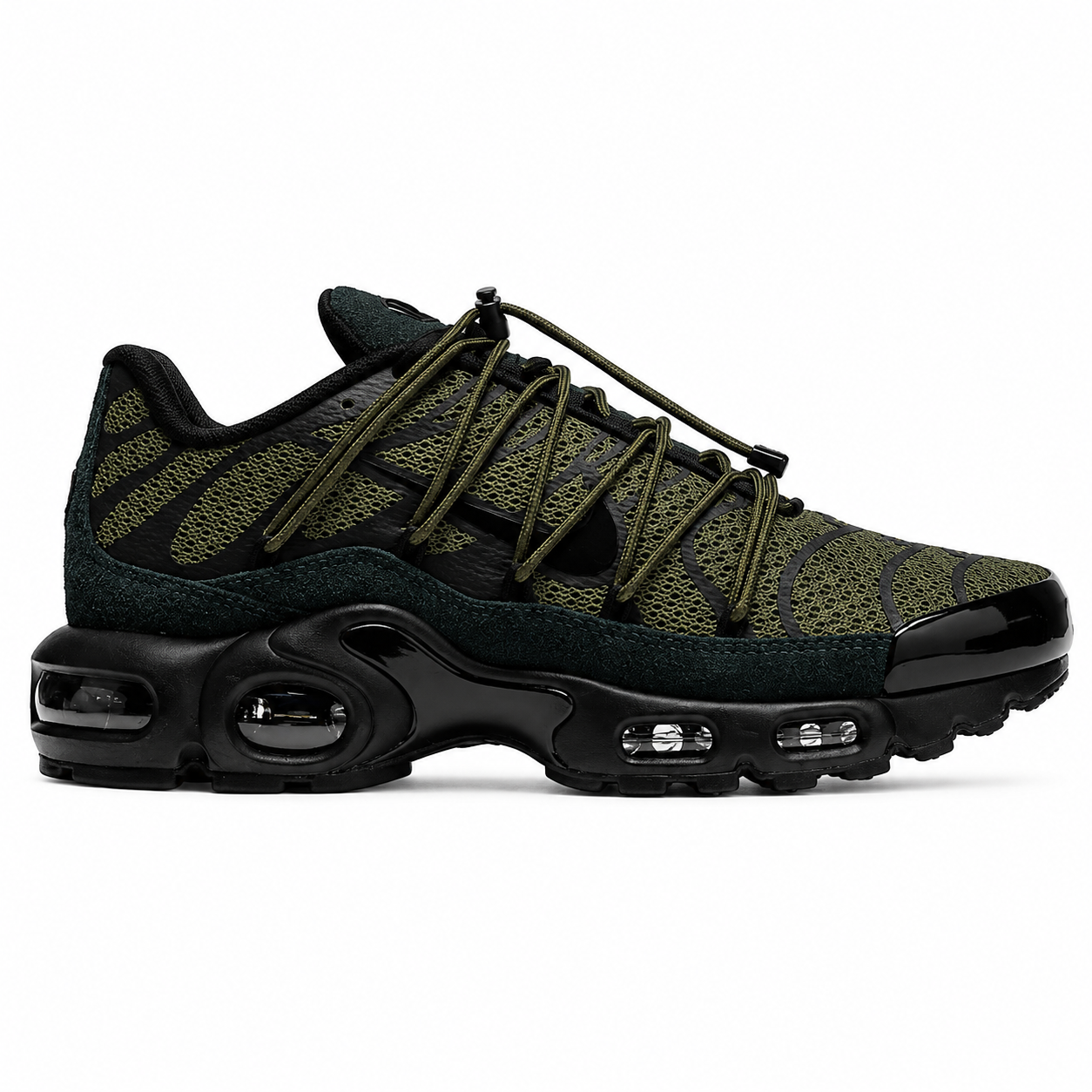 Nike Air Max Plus Tn Utility Olive Black