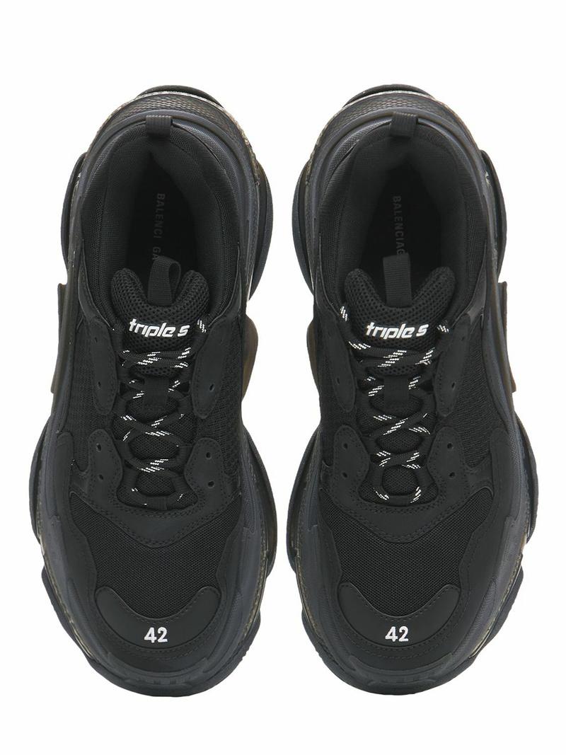 Balenciaga Triple S Black - Slika 2
