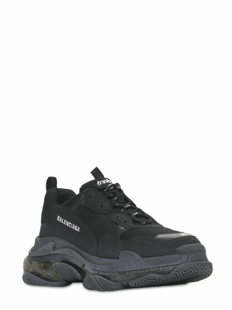 Balenciaga Triple S Black - Slika 3