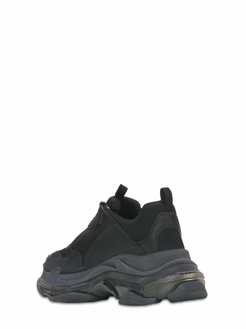 Balenciaga Triple S Black - Slika 4
