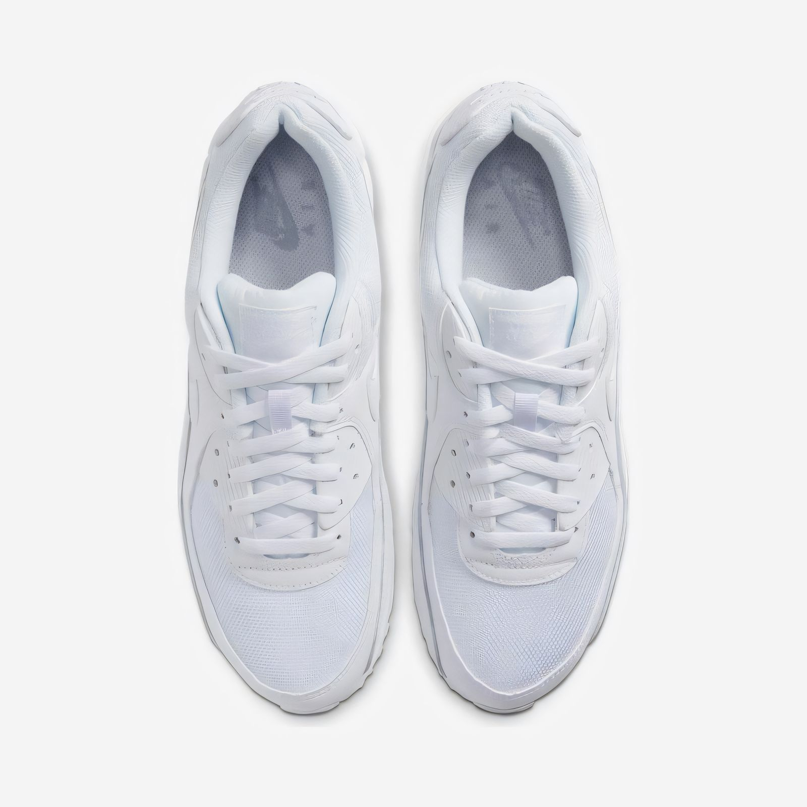 NIKE AIR MAX 90 TRIPLE WHITE - Slika 2