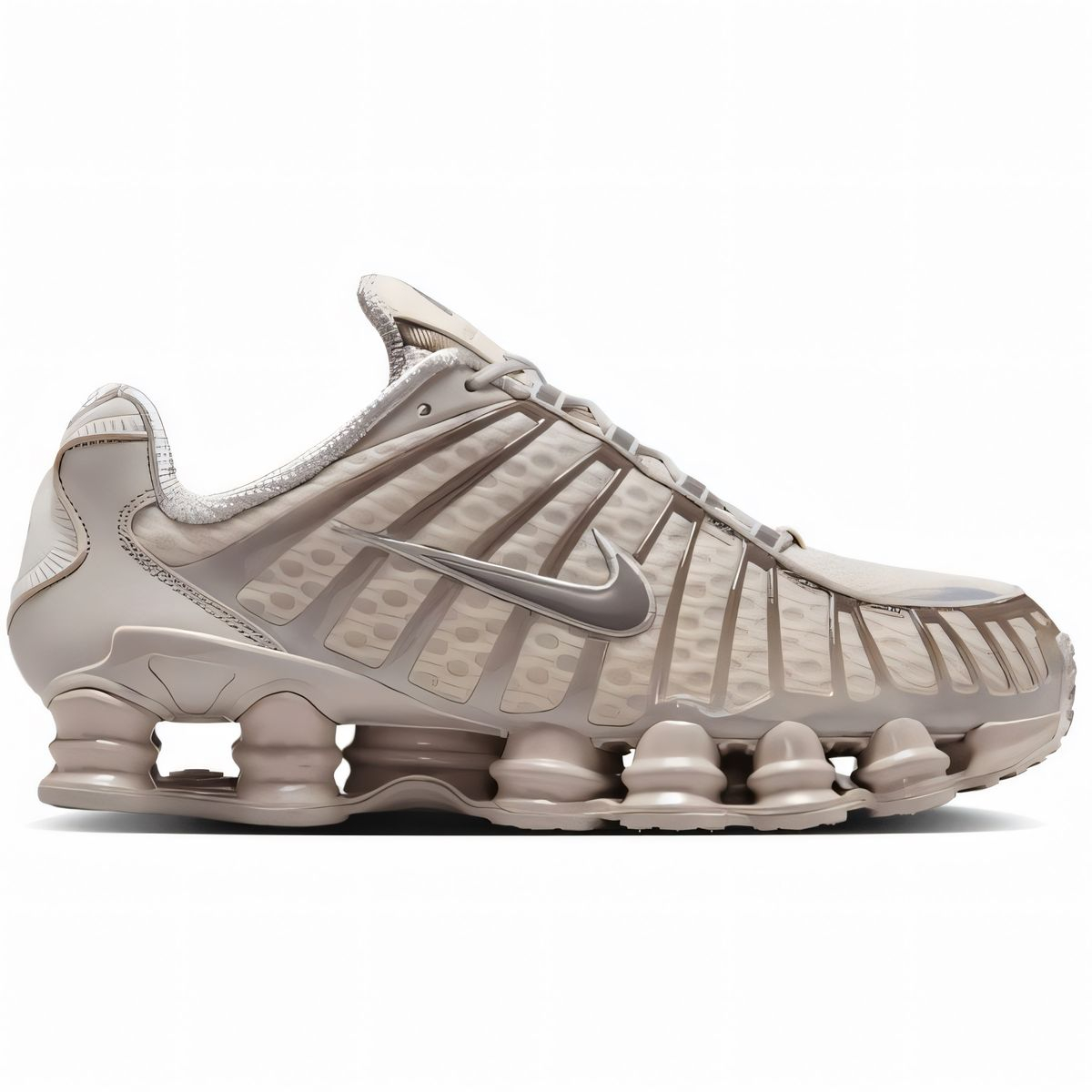 NIKE SHOX TL BROWN