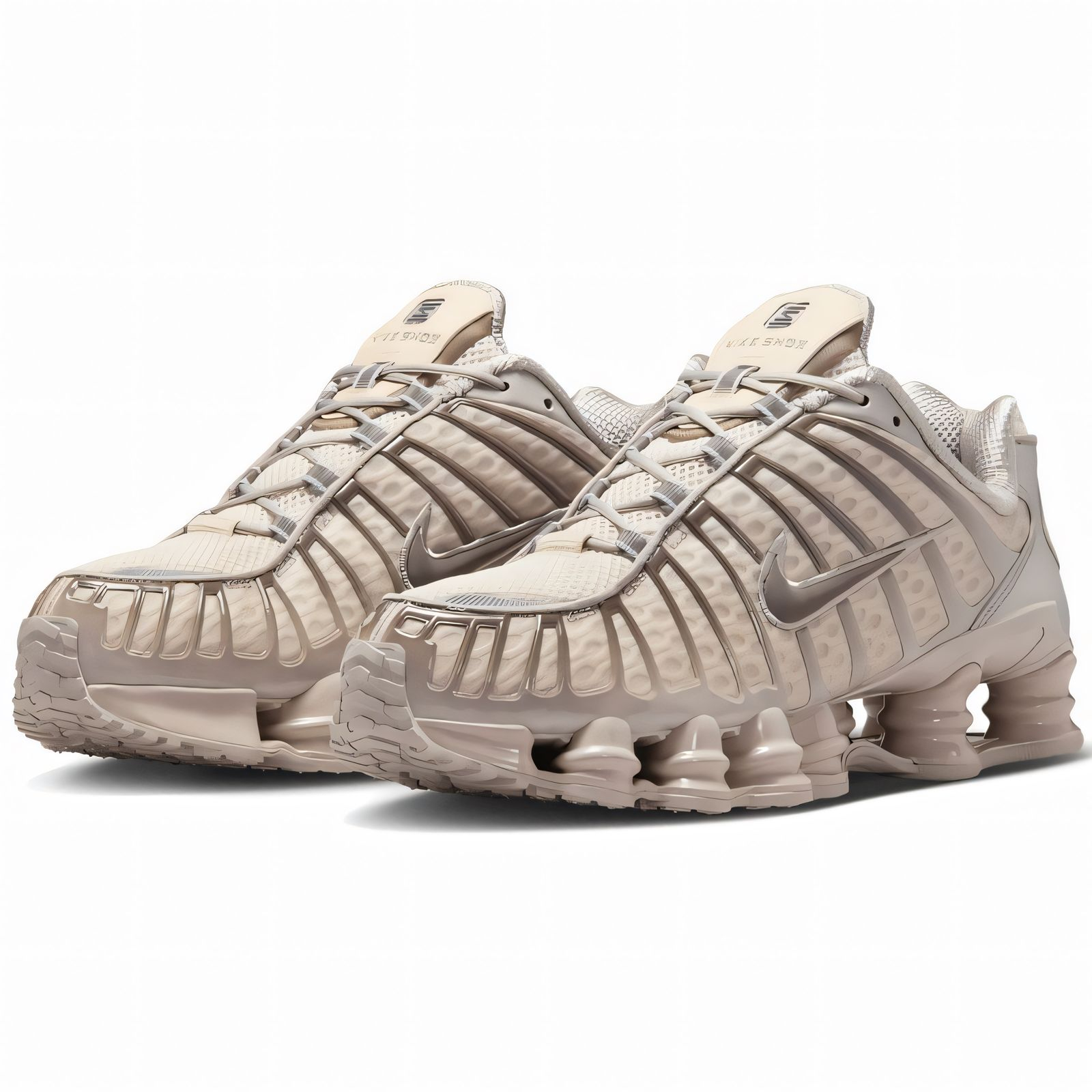 NIKE SHOX TL BROWN - Slika 2