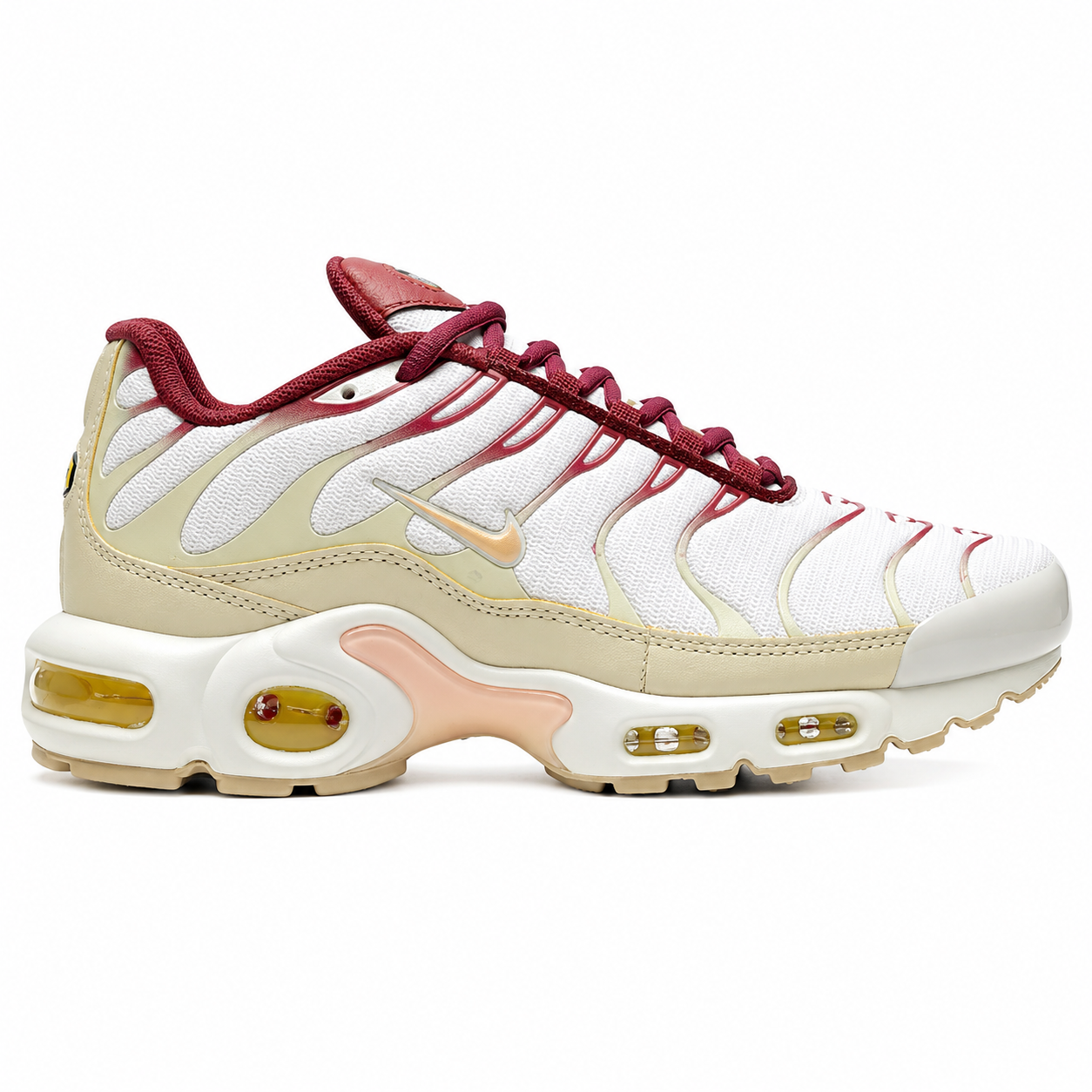 Nike Air Max Plus Tn Sail Team Red