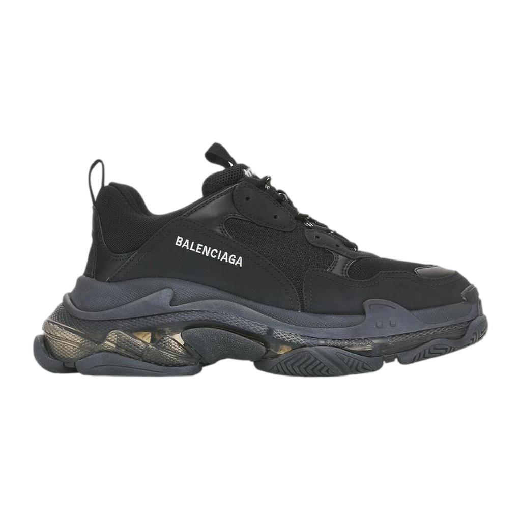Balenciaga Triple S Black