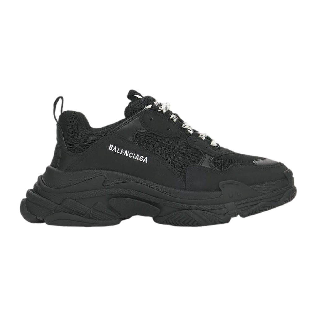 Balenciaga Triple S All Black