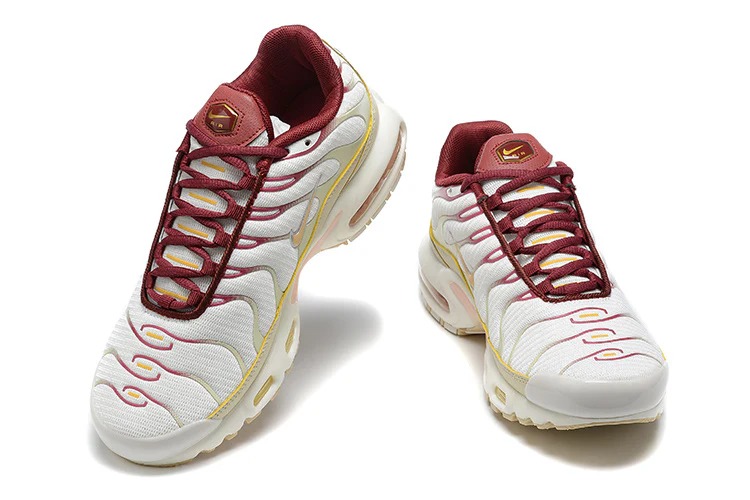 Nike Air Max Plus Tn Sail Team Red - Slika 3