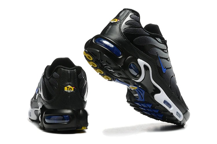 Nike Air Max Plus Tn Black Racer Blue White - Slika 3